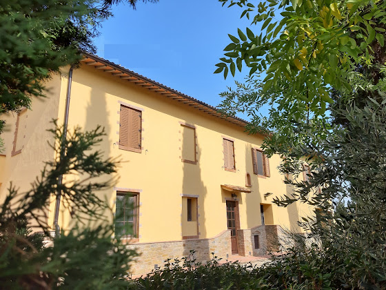 Extérieur Logement indépendant avec services Agriturismo Casa Alla Madonna 53037 San Gimignano
