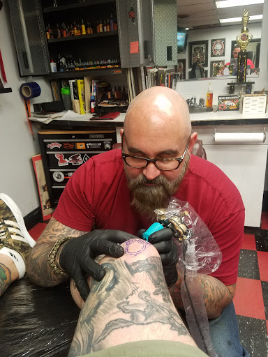Tattoo Shop «Pleasure In Pain Tattoo», reviews and photos, 184 Broadway, Taunton, MA 02780, USA