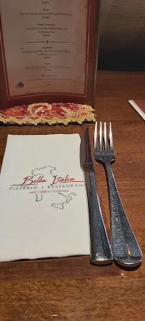 Restaurant italien Pizzeria Bella Italia Todtnau à Todtnau - menu / carte