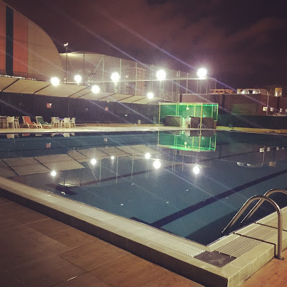 Zeytin dalı Spor Kompleksi(Halı saha -yüzme havuzu-spor salonu)