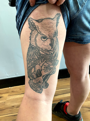 Explore flower vine tattoo ideas, creative tattoo ideas in Englishtown, available at Battlefront Tattoo Company