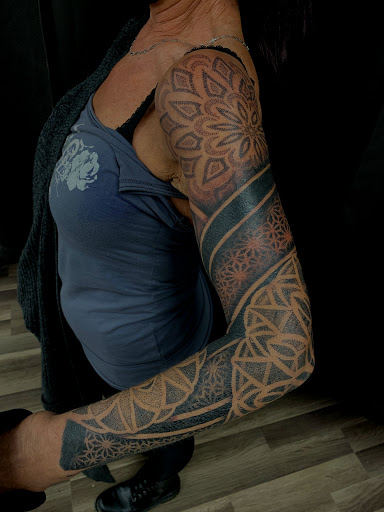 Explore booty cheek tattoo ideas, creative tattoo ideas in Mount Clemens, available at Hand & Heart Tattoo