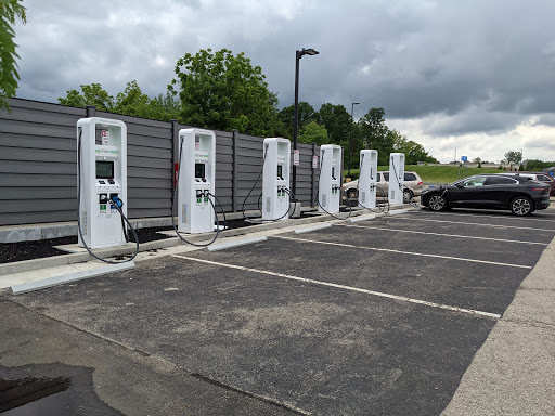 Electric vehicle charging station contractor Dayton