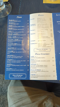 Menu / carte de Pizza pasta e basta à Castelveccana