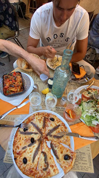 Pizza du Restaurant italien Le Bistro Rigoletto à Bordeaux - n°9