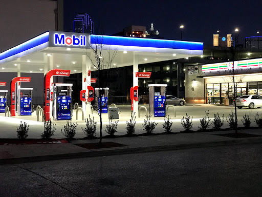 Mobil Gas Stations Dallas