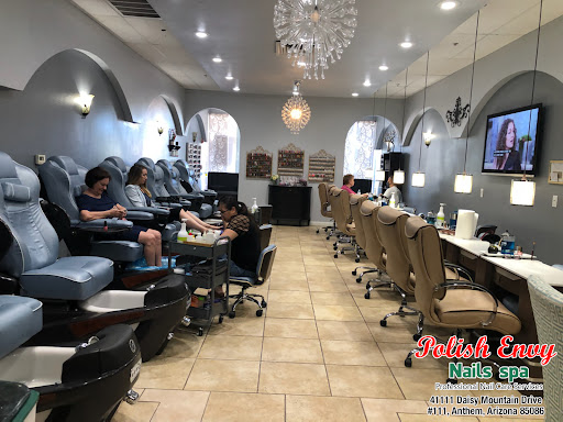 Nail Salon «Polish Envy Nail Spa», reviews and photos, 41111 Daisy Mountain Dr #111, Phoenix, AZ 85086, USA