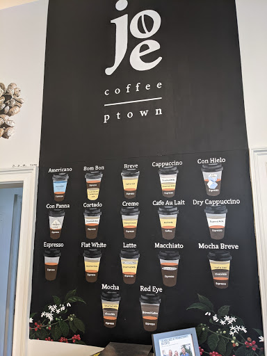 Coffee Shop «Joe Coffee & Cafe», reviews and photos, 170 Commercial St, Provincetown, MA 02657, USA