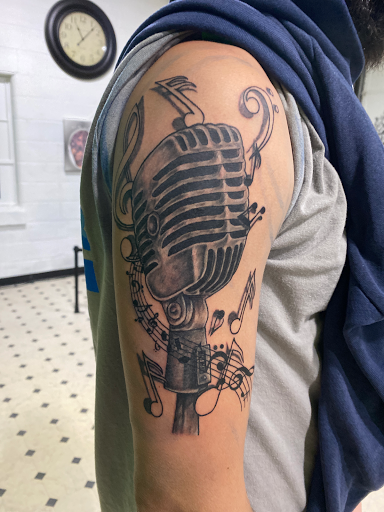 Explore poseidon tattoo ideas, creative tattoo ideas in Evansville, available at Ink Therapy 101