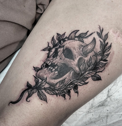 Explore california bear tattoo ideas, creative tattoo ideas in Billings, available at Sovereign Tattoo