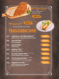 Restaurant turc Köz Pirzola Restaurant à Hamburg - menu / carte