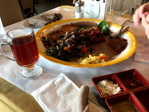 Ethiopian restaurants in Dallas