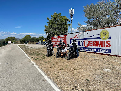 FAMILY PERMIS - Piste Moto à Aubagne