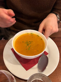 Soupe de potiron du Restaurant Le Potager du Père Thierry à Paris - n°6