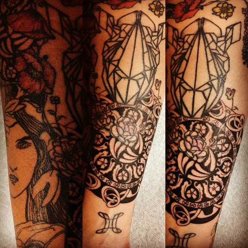 Explore owned tattoo ideas, creative tattoo ideas in Spokane, available at Ron LeMay Tattoo