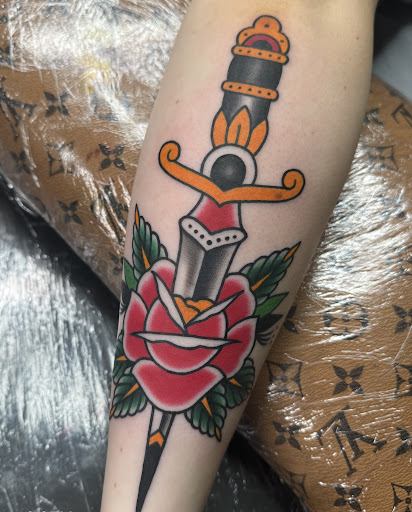 Explore oakland raiders tattoo ideas, creative tattoo ideas in Hinesville, available at Dark Horse Art Studios