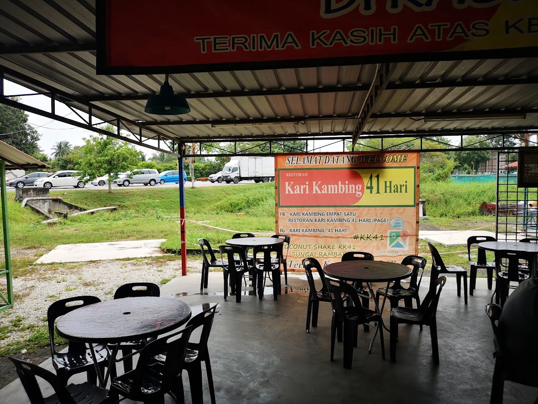 Restoran Kari Kambing 41 Hari Melaka di bandar Sungai Rambai