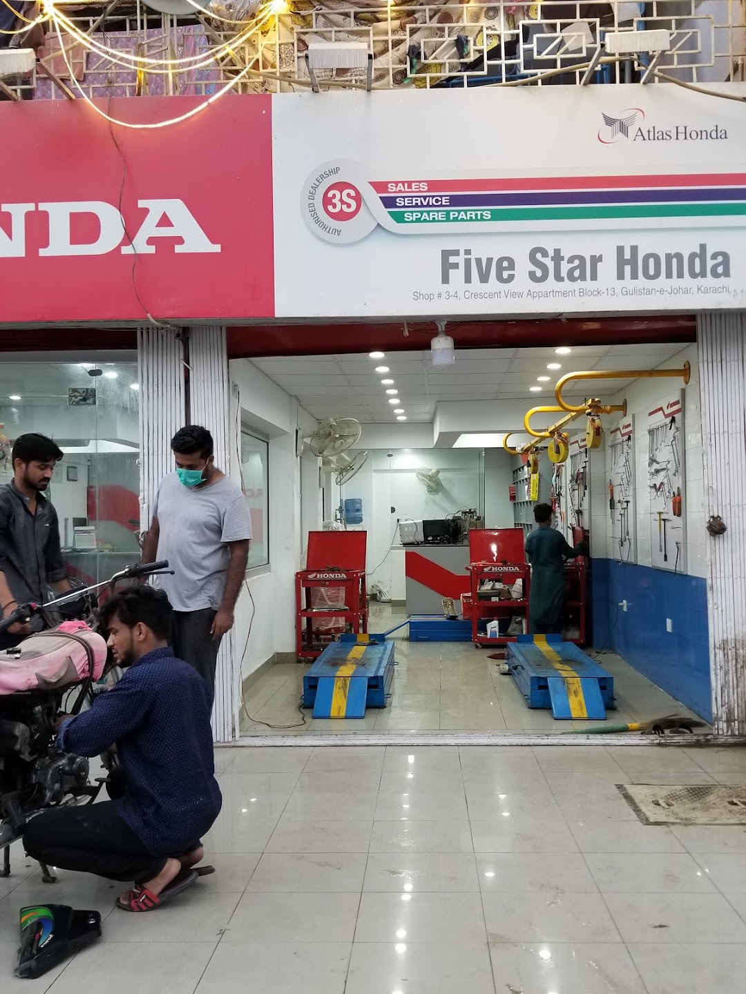 Five Star Honda