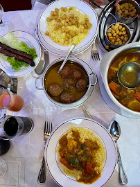 Couscous du Restaurant marocain Palais de Souss à Franconville - n°10