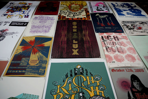 Screen Printer «In Case of Emergency Press», reviews and photos, 1021 S Walnut St c, Bloomington, IN 47401, USA