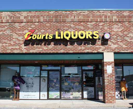 7 Courts Liquors, 4130 E Joppa Rd #106, Nottingham, MD 21236, USA, 