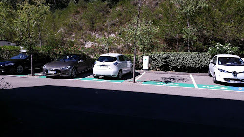 Borne de recharge de véhicules électriques SAP Labs Charging Station Mougins