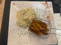 Frite du Restaurant La Rencontre, Labellisé Papilles d’or à Angerville - n°4