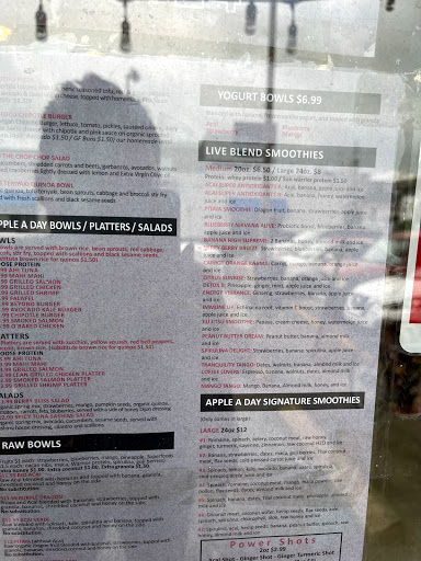 Organic Restaurant «Apple A Day Natural Food Market», reviews and photos, 1534 Alton Rd, Miami Beach, FL 33139, USA