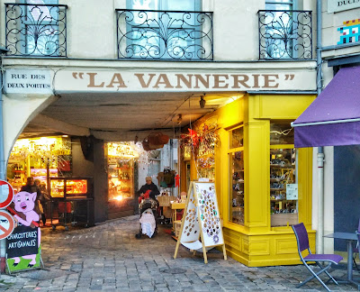 "La Vannerie" à Versailles