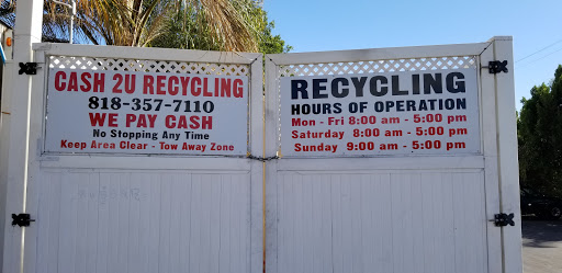 Cash 2U Recycling