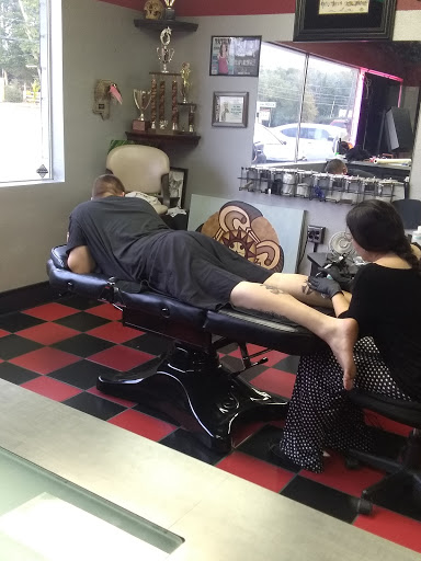 Tattoo Shop «Biloxi Ink Tattoo», reviews and photos, 2733 Pass Rd, Biloxi, MS 39531, USA