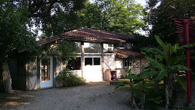 La villa des bois à Messanges