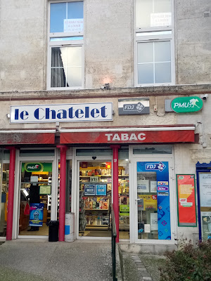 Le Chatelet des Halles à Angoulême