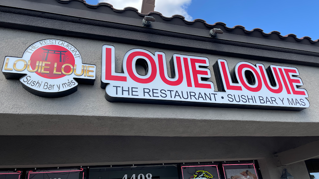 Louie Louie The Restaurant Sushi Bar y Mas 89130