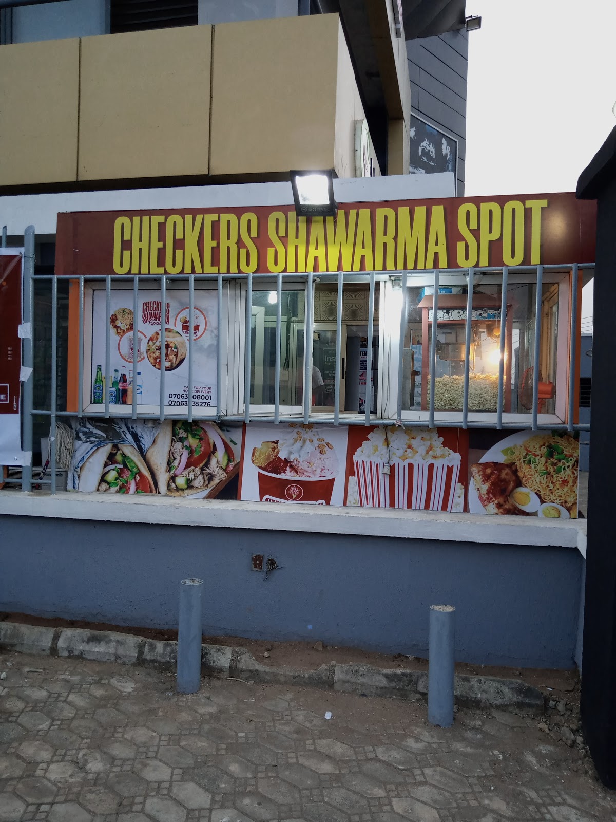 Checkers Shawarma Spot Foto, Owerri, Nigeria, Restaurant