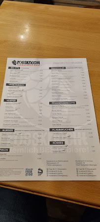 Rossknecht im Schloss à Bietigheim-Bissingen menu