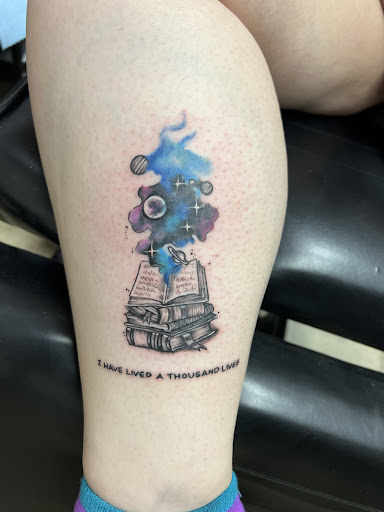 Explore king tattoo ideas, creative tattoo ideas in Tucson, available at Gods Country Tattoo Saloon