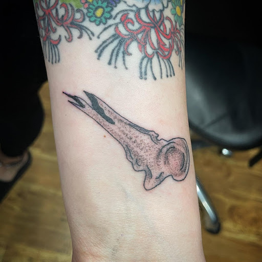 Find gothic tattoo ideas for women for your next unique tattoo in Cincinnati at Opal Moon Tattoo