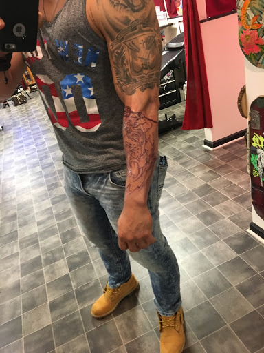 Tattoo Shop «Tattoo Dynasty», reviews and photos, 1122 Old Mountain Rd S, Joppa, MD 21085, USA