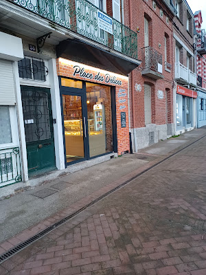 Place des Delices à Mers-les-Bains