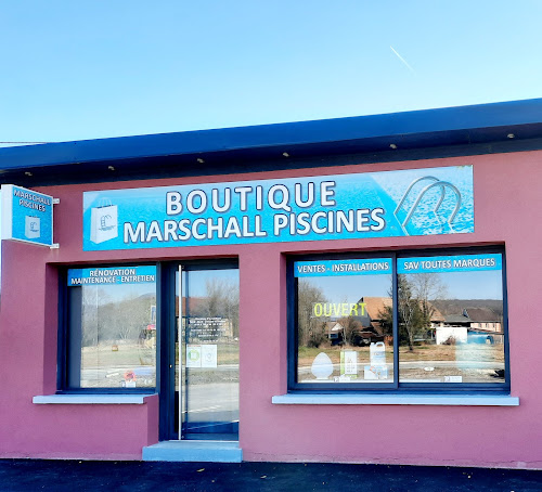Magasin de matériel pour piscines Boutique Marschall Piscines Menoncourt