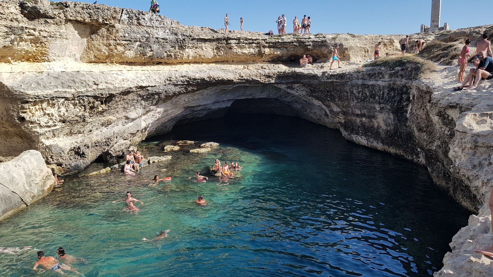 Fotografie cu Nfucaciucci beach cu nivelul de curățenie in medie