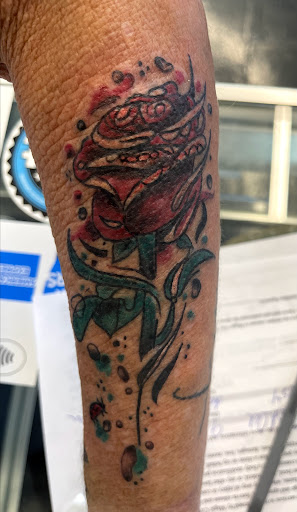 Explore sheet music tattoo ideas, creative tattoo ideas in Barberton, available at Magic City Tattoo Company