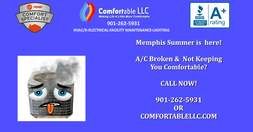 HVAC Contractor «Comfortable LLC», reviews and photos, 358 New Byhalia Rd Suite 2C, Collierville, TN 38017, USA
