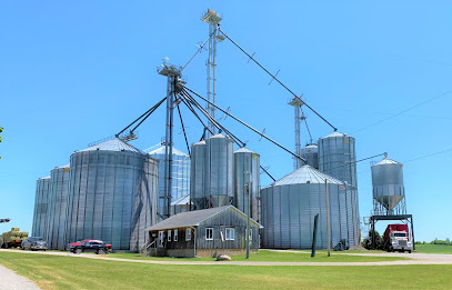 Lockie Farms Grain Elevator
