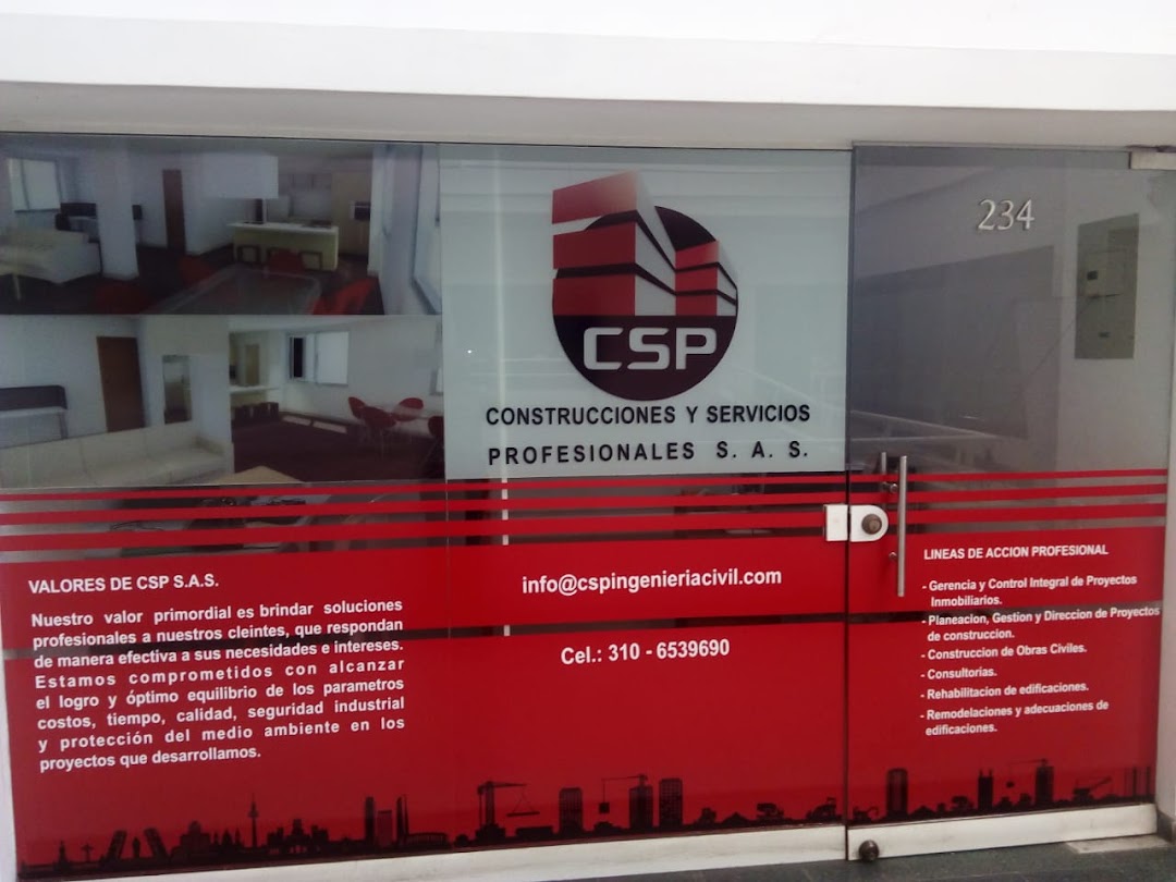 CSP Construcciones y Servicios Profesionales