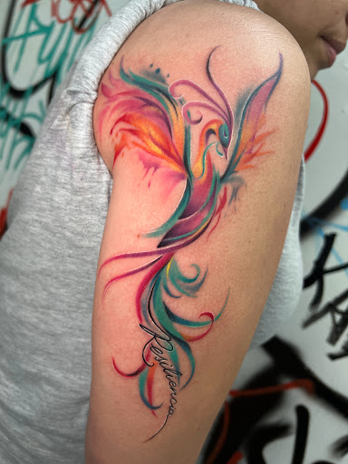 Explore lion tattoo ideas, creative tattoo ideas in San Antonio, available at Ink & Iron Tattoos & Piercings