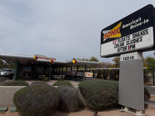 Fast Food Restaurant «Sonic Drive-In», reviews and photos, 10210 W Indian School Rd, Phoenix, AZ 85037, USA