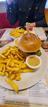 Hamburger du Restaurant de grillades à la française Courtepaille à Romilly-sur-Seine - n°6