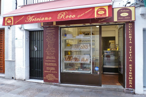 Pastelería Artesanos Roco en Mérida, Badajoz